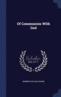 Of Communion with God