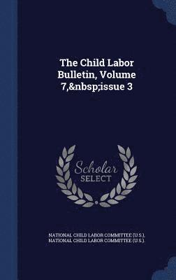 National Child Labor Committee (U S. ). - Child Labor Bulletin, Volume 7, issue 3, Inbunden. Tillgänglighet: Lägg i varukorg