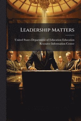 Leadership Matters, Häftad
