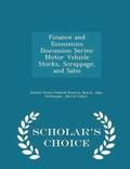 Finance and Economics Discussion Series