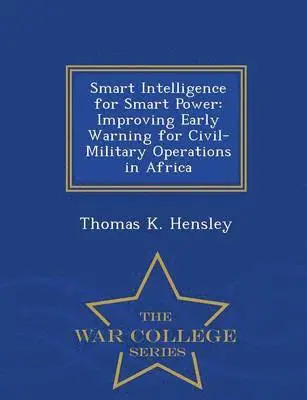 Thomas K Hensley - Smart Intelligence for Smart Power, Häftad. Tillgänglighet: Lägg i varukorg