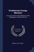 Presbyterian Foreign Missions