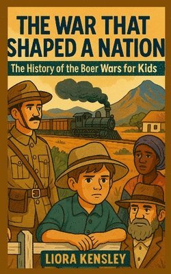 Liora Kensley - War That Shaped a Nation, Häftad
