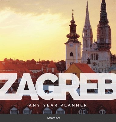 Stepro Art - Zagreb Any Year Planner, Inbunden. Tillgänglighet: Lägg i varukorg