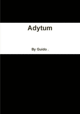 Guido - Adytum, Häftad