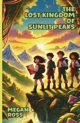 Megan Ross - Lost Kingdom of Sunlit Peaks, Häftad