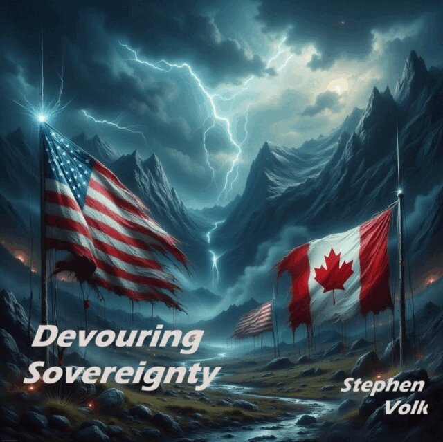 Stephen Volk - Devouring Sovereignty, E-bok