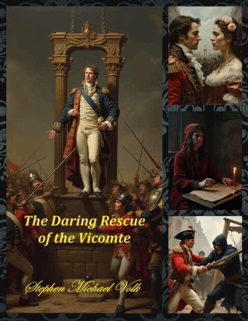 Stephen Volk - Daring Escape of the Vicomte, E-bok