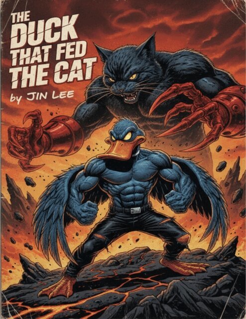 Jin Lee - Duck That Fed the Cat, E-bok