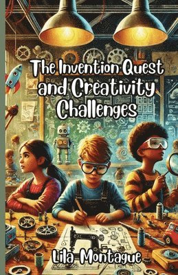 Lila Montague - Invention Quest and Creativity Challenges, Häftad