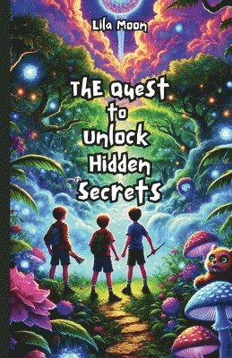 Lila Moon - Quest to Unlock Hidden Secrets, Häftad. Tillgänglighet: Lägg i varukorg