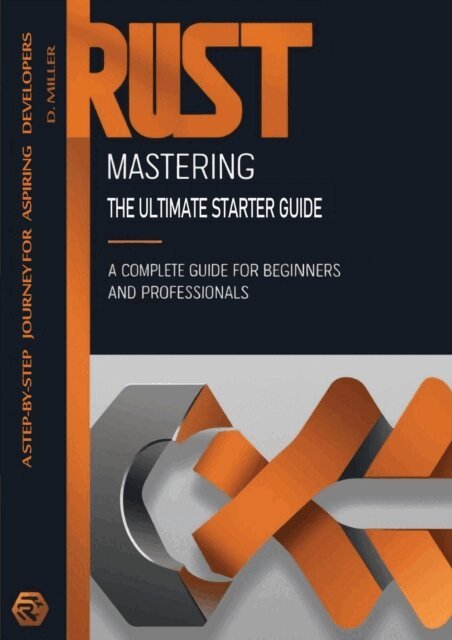 Dan Miller - Mastering Rust, E-bok