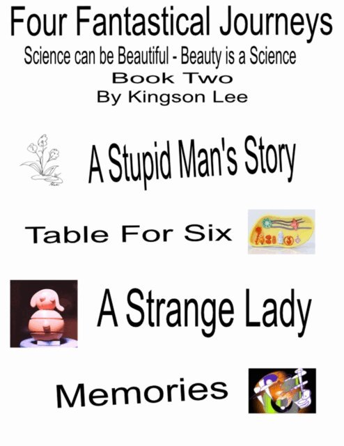 Kingson Lee - Four Fantastical Journeys, E-bok