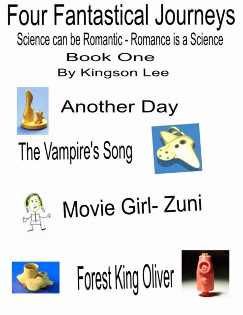 Kingson Lee - Four Fantastical Journeys, E-bok