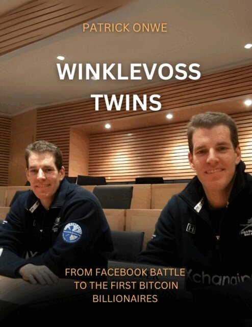 Patrick Onwe - Winklevoss Twins, E-bok. Tillgänglighet: Lägg i varukorg