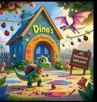 Andre Paul - Dino's First Day of School, Inbunden. Tillgänglighet: Lägg i varukorg