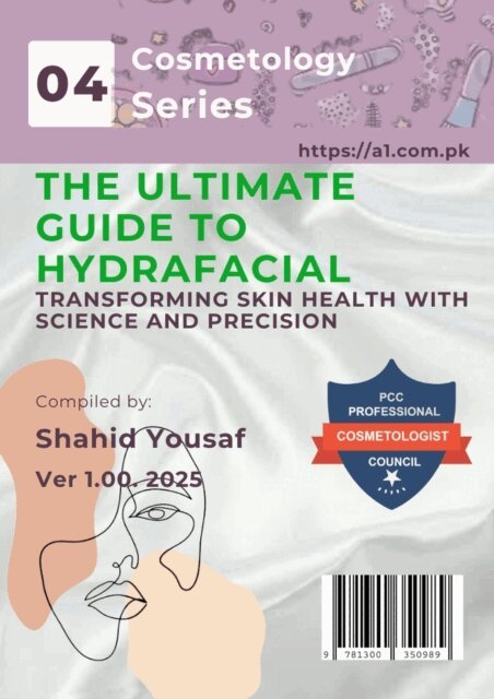 Shahid Yousaf - Ultimate Guide to Hydrafacial, E-bok