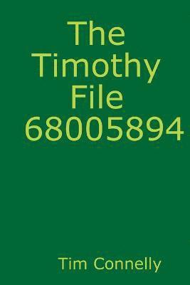 Tim Connelly - Timothy File/68005894, Häftad