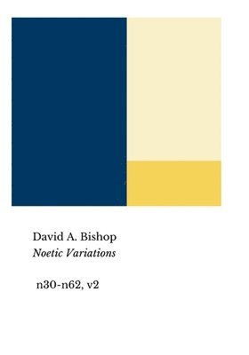 David a Bishop - Noetic Variations, v2, Häftad. Tillgänglighet: Lägg i varukorg