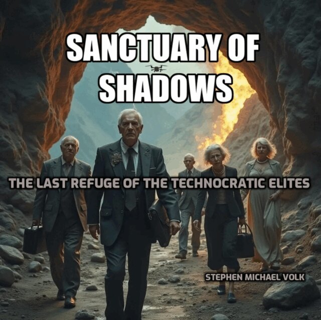 Stephen Volk - Sanctuary of Shadows: The Last Refuge of the Technocratic Titans, E-bok