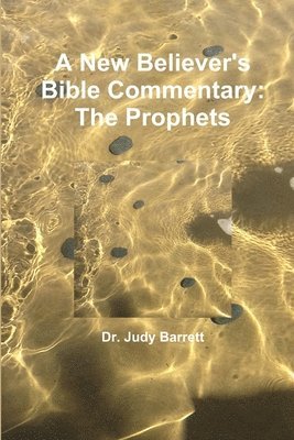 Judy Barrett - New Believer's Bible Commentary: The Prophets, Häftad