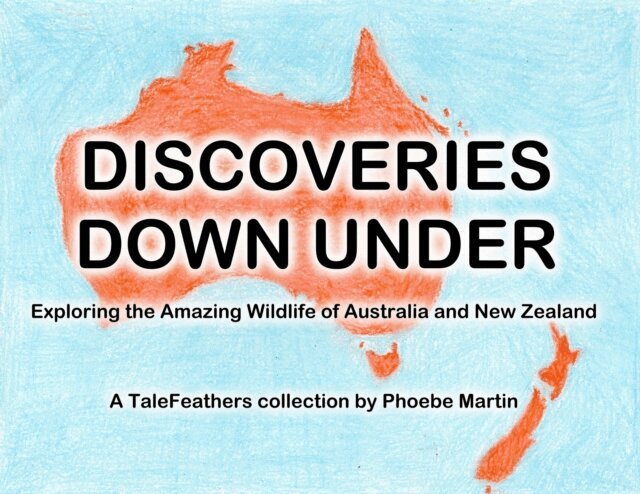 Phoebe Martin - Discoveries Down Under, E-bok