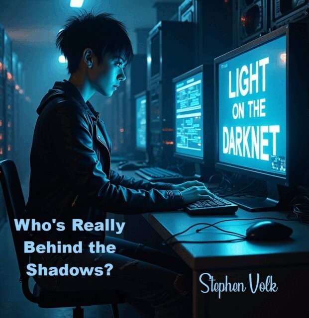 Stephen Volk - Light on the Darknet: Who's Really Behind the Shadows?, E-bok