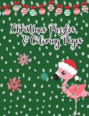 Jessica Nash - ABC Christmas Puzzle Book, Häftad