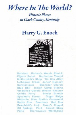 Harry G. Enoch - Where In The World?, Häftad