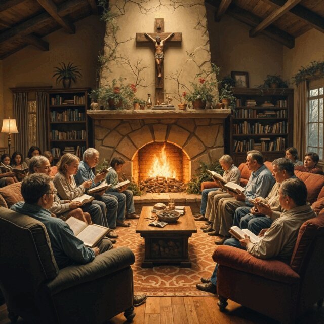 Stephen Volk - Exploring the Dynamics and Challenges of Home Churches, E-bok