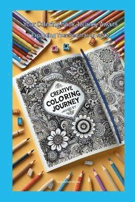 Tess Adventures - Your Coloring Book Journey Awaits, Häftad. Tillgänglighet: Lägg i varukorg