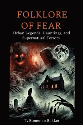 T Boneman Burnett - Folklore of Fear, Häftad. Tillgänglighet: Lägg i varukorg