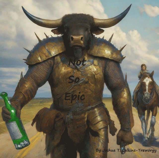 Joshua Calkins-Treworgy - Not So Epic, E-bok