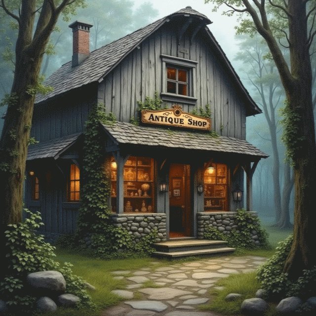 Stephen Volk - Antique Shop, E-bok