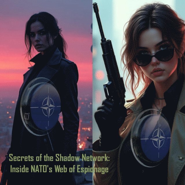 Stephen Volk - Secrets of the Shadow Network: Inside NATO's Web of Espionage, E-bok