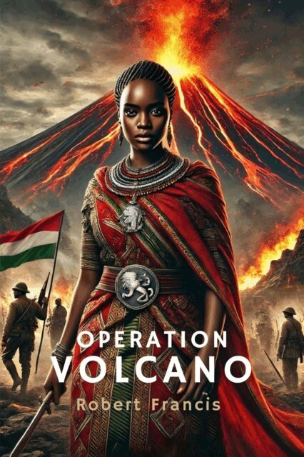Robert Francis - OPERATION VOLCANO, E-bok