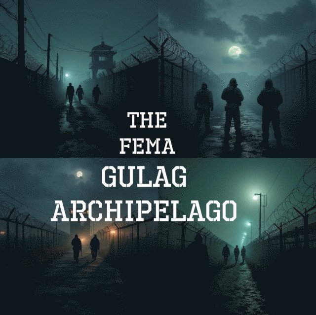 Stephen Volk - FEMA Gulag Archipelago, E-bok