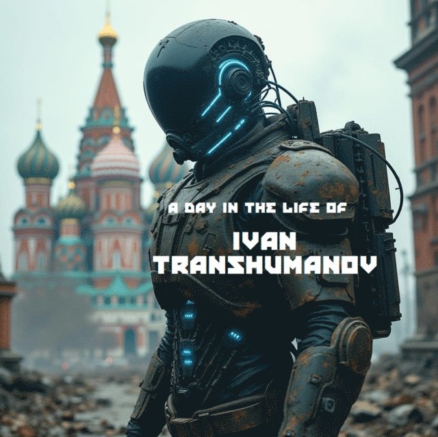 Stephen Volk - Day in the Life of Ivan Transhumanov, E-bok