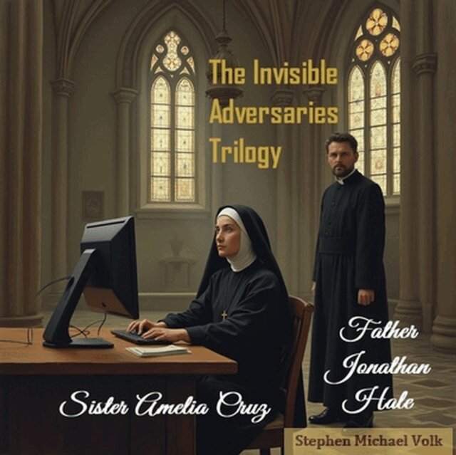 Stephen Volk - Invisible Adversaries Trilogy, E-bok