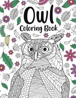 Owl Coloring Book, Häftad. Tillgänglighet: Lägg i varukorg