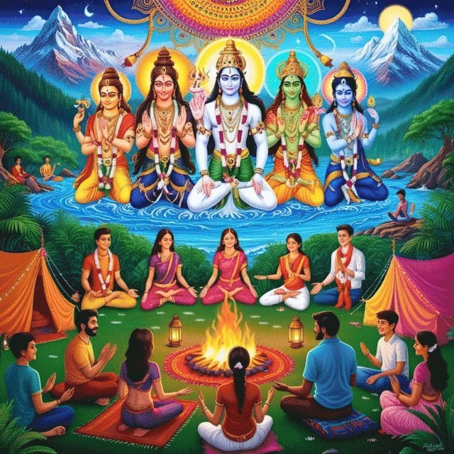 Harris Edward Harris - Great Cosmic Dance: A Tapestry of Hindu Deities, E-bok. Tillgänglighet: Lägg i varukorg