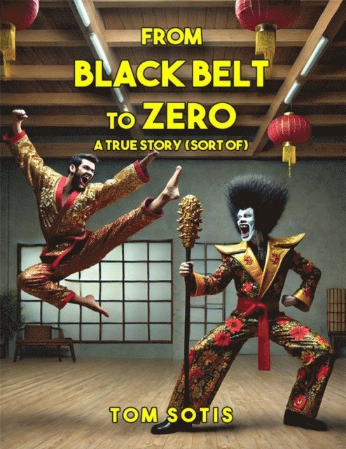 Tom Sotis - From Black Belt to Zero, E-bok