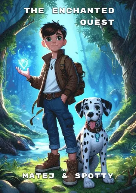 Alen Bozicevic - Enchanted Quest of Matej and Spotty, E-bok. Tillgänglighet: Lägg i varukorg