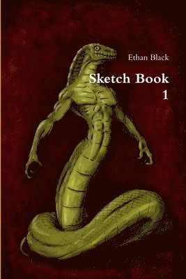 Ethan Black - Sketch Book 1, Häftad