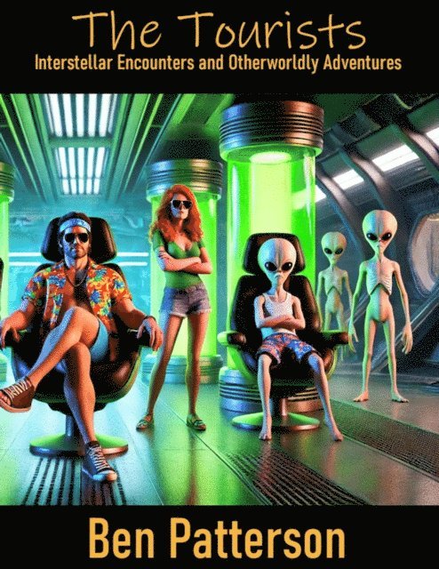 Ben Patterson - Tourists, E-bok
