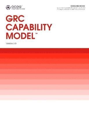 Scott Mitchell - GRC Capability Model (Red Book) in Paperback, Häftad