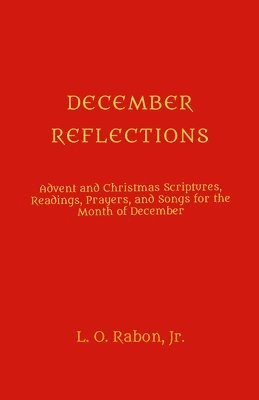 L O Rabon Jr - December Reflections, Häftad