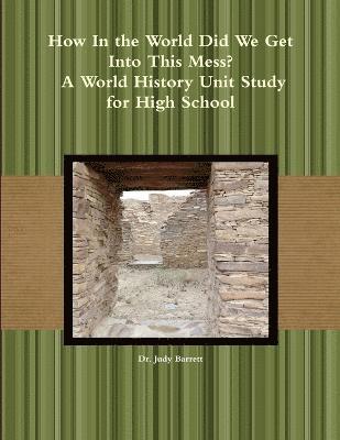 Judy Barrett - How In the World Did We Get Into This Mess? A World History Unit Study for High School, Häftad