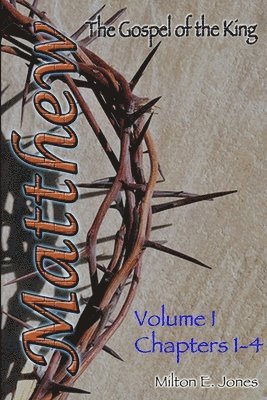 Milton Jones - Matthew Volume One, Häftad