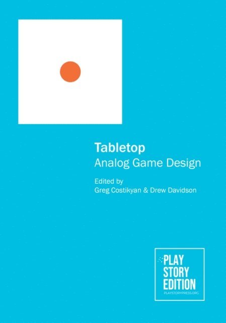 Drew Davidson, Greg Costikyan - Tabletop, E-bok